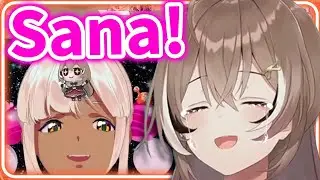 Sana Left a Heart Warming Birthday Message for Mumei 【HololiveEN】