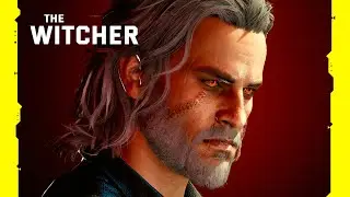 I created Geralt the Witcher in 