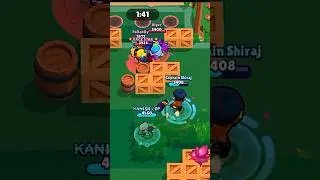 Banana 1v3 Clutch🍌! Brawl Stars