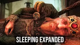Skyrim Mod: Sleeping Expanded - Animations and NPC Reactions | Spotlight | PC & XBOX