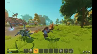 Scrap Mechanic Survival Episode #1