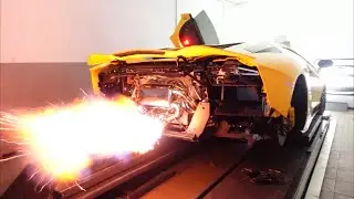 10.000€ D’AMENDES👮‍♀️🚔!! JE POSE UN ÉCHAPPEMENT FULL TUBE SUR MA LAMBO 😱😨!!