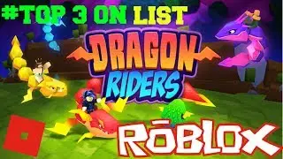 DRAGON RIDERS | Episode 1- ROBLOX | TOP 3 LIST (#1)