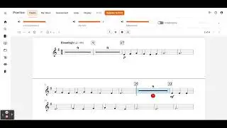 Abandoned Funhouse, The VIOLIN 2 REHEARSAL PART