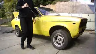 Absynth Yellow Holden Gemini TX Coupe 11/76 Part 3