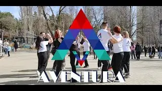 International rueda de casino flashmob . Voronezh. 2024