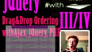 jQuery UI sortable 3/4full - #PHP, #JS, #Ajax per ordinare lista drag&drop [#withArtur]obiv.it