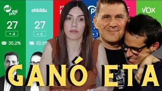 VOX CRECE, PODEMOS DESAPARECE Y EL NACIONALISMO GANA.