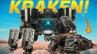 How To make a Immovable KRAKEN With The ULTIMATE Triple Shield Defense!