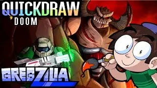 QUICK DRAW: Doom - Gregzilla