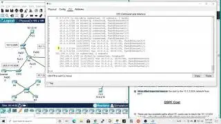 CCNA Lab: Flackbox Lab 11 – OSPF Configuration