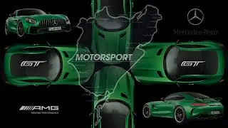 Mercedes-Benz AMG GT R (2017).The more sporty and exclusive.Dynamic, agile and powerful.