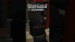 ROBLOX FACILITY ROLEPLAY V1.3 NEWS