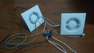 Умная вытяжка с дистанционным управлением по NRF24l01 через BLYNK - проект на ардуино