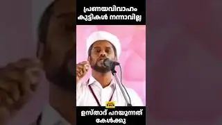 പ്രണയ വിവാഹവും അതിലുണ്ടാകുന്ന കുട്ടികളും