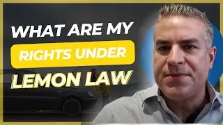 How Does The Lemon Law Work? How Do I Know If I Have A Lemon Car?