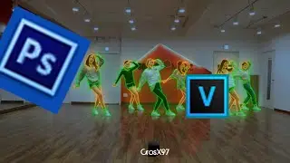 How I Make Scribble Effect Video