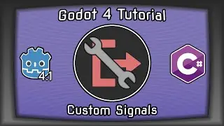 Godot 4, C# Tutorial  - Custom Signals with parameters| Custom Signals Singleton | Example | Guide