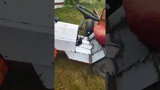 Минитрактор малыш, продолжение