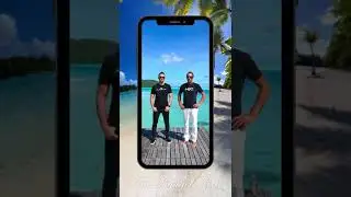 Motu Tane Private Island 🏝 Bora Bora, French Polynesia 🇵🇫 | Marcus Anthony & Bob Hurwitz #shorts