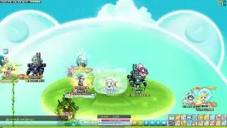 🍁maple diary #005 - 💤 level up to 277 by doing nothing