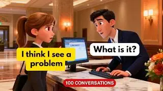 3 Hours of Simple Real-Life Dialogues for Beginner English (A1–A2)