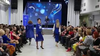 Модный показ Фаберлик в ИКЦ. Коллекция одежды Nocturne