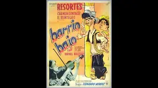 Barrio bajo 1950