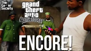 [LIVE] GTA: SAN ANDREAS - DEF. EDITION | ENCORE - TIME TO HAVE SOME FUN - TGS - STREAM - XXI - 21!