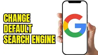 HOW TO CHANGE DEFAULT SEARCH ENGINE ON CHROME