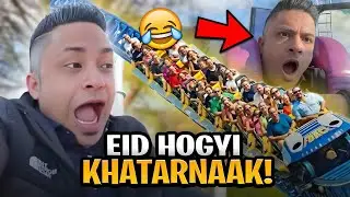 EID MUBARAK SUB KO ❤️ IS BAAR EID PE JHOOLAY LIYE 😂