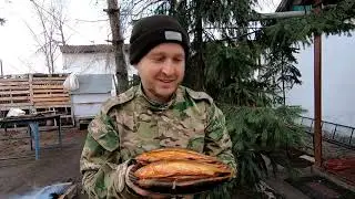 ПЕЛЯДЬ ГОРЯЧЕГО КОПЧЕНИЯ