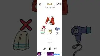 Help Santa No. 3 Find a dry top