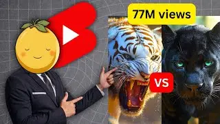 How I Create 'Animal VS Animal' Shorts & Go Viral with AI! 🤖🐯