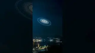 what Our sky would look life if J1407B Replaced saturn