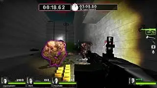 Left 4 Dead 2 Custom Map: Tank Challenge - Survival w/ Friends