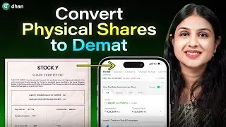 How to Convert Physical Shares to Demat: Step-by-Step Guide | Dhan