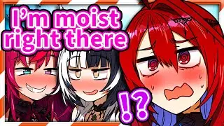 IRyS' and Shiori's YABAI Interaction is Too Much for Liz 【HololiveEN】