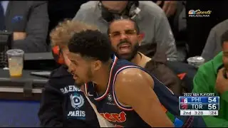 Drake Shit Talks Tobias Harris After Siakam Absolutely Destroyed Him: Yall Weak Ass Ni**a!