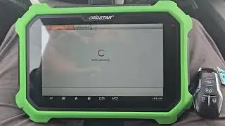2015 Ford F-150 add key/ erase key/ door pad code retrieval using Obdstar and SmartPro.