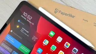 iPad Pro 11 Official Paperlike V2 Install/Impressions... It's Worthy!!!