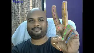 Real-Time Hand Gesture Detection for Sign Language Recognition using Python | Machine Learning 2023