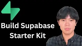 Working on My Supbase Starter Kit