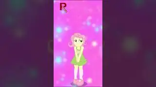 My Little Pony Fluttershy Equestria Girls Growings up #mlp #mylittlepony #equestria #fluttershy