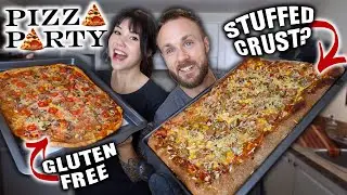 THE ULTIMATE HOMEMADE VEGAN PIZZA! 🍕