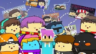 Jezans - Kompilasi Animasi YouTuber Minecraft