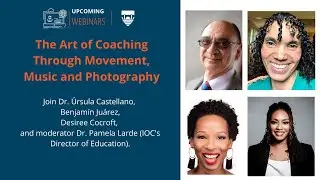 The Art of Coaching Through Movement, Music and Photography