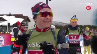 Relay Women / Stafett kvinner - Norwegian Biathlon Championships Geilo 2024