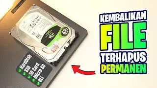 MUDAH BANGET! Cara Mengembalikan File Yang Terhapus Permanen 2024