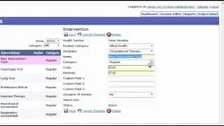Activity BarCoding (ABC) Tutorials: Creating an Intervention